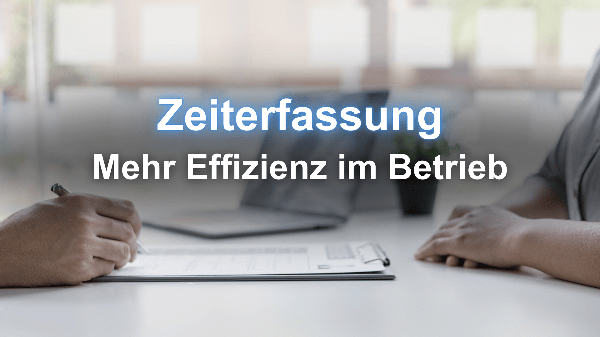 UMTS Media Service Digitale Zeiterfassung im Betrieb