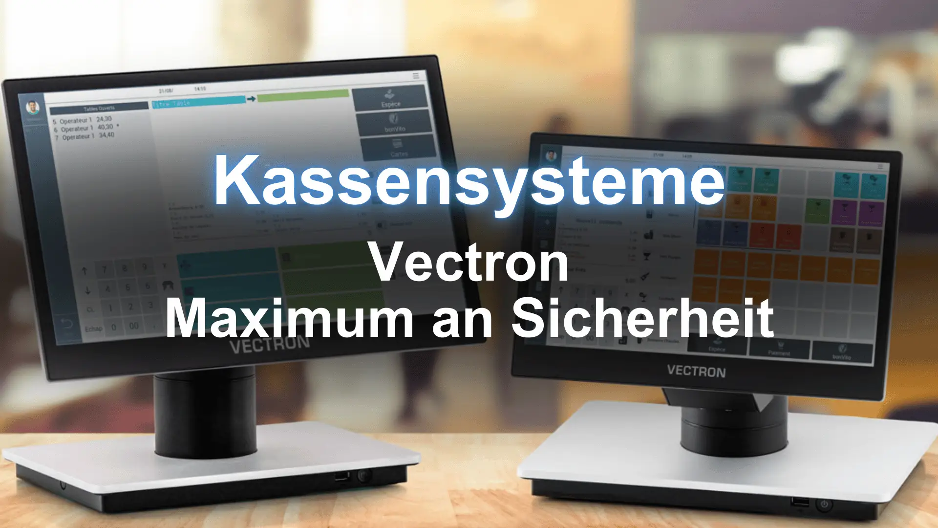 UMTS Media Service Kassensysteme und Sicherheit Vectron