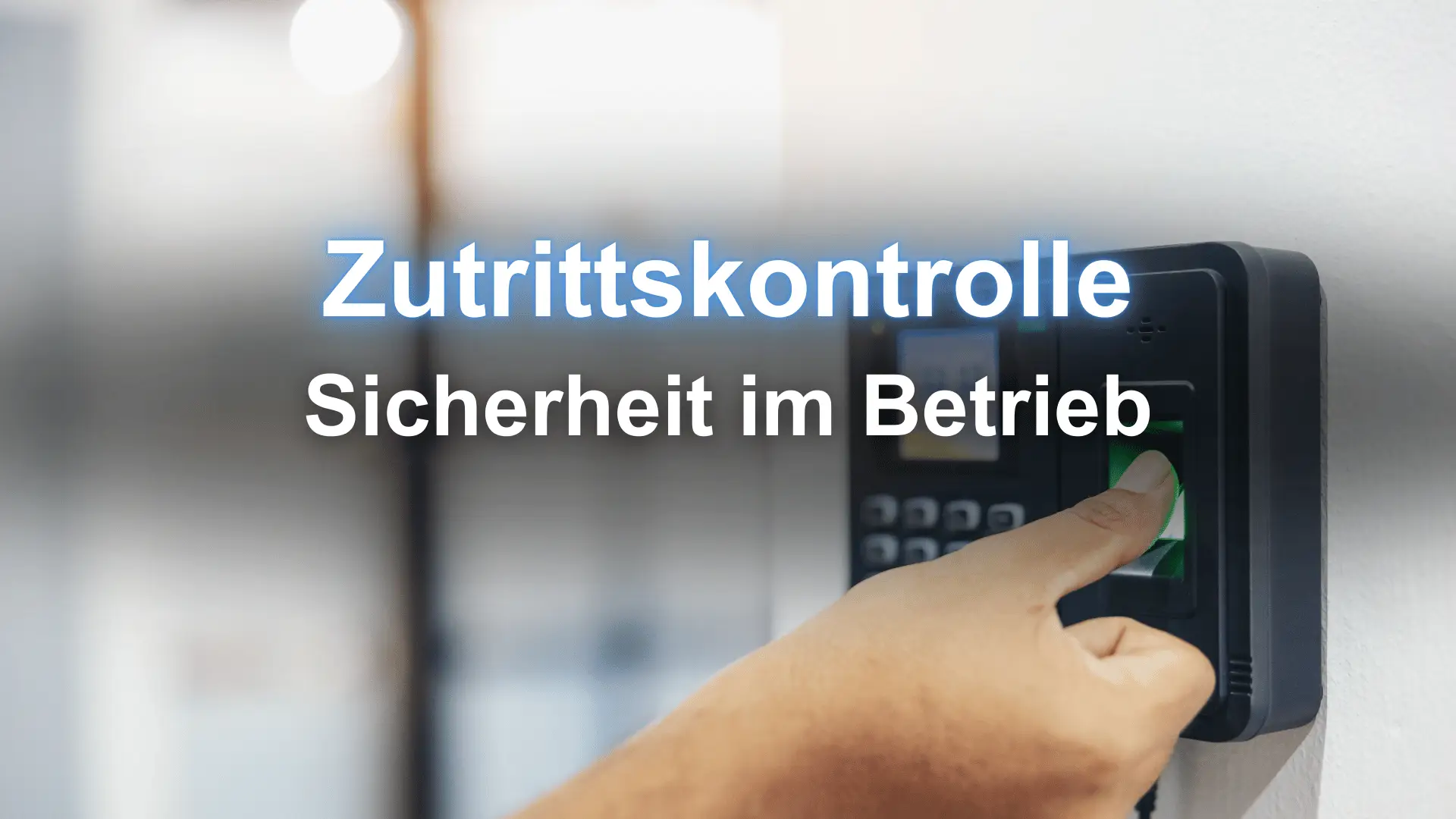 UMTS Media Service Zutrittskontrolle im Betrieb