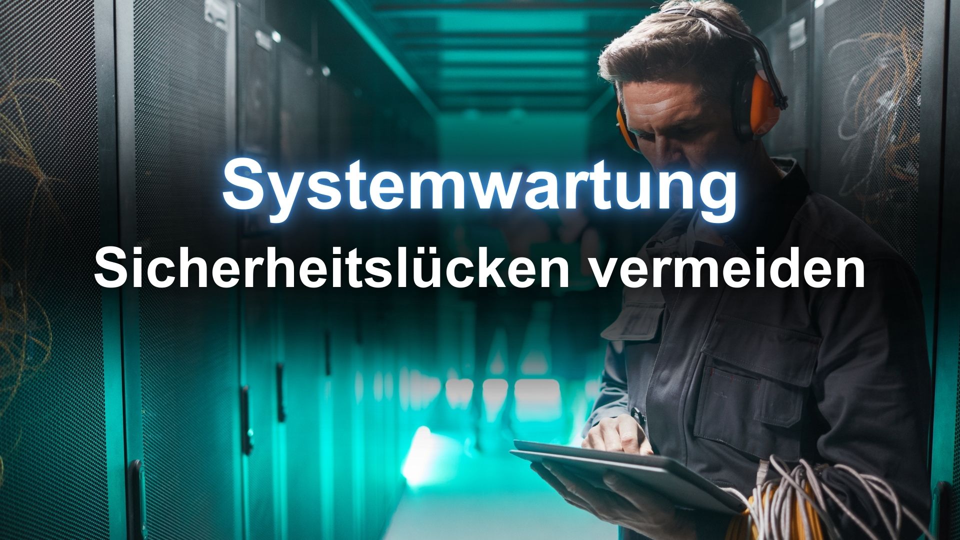 UMTS Media Service Systemwartung Sicherheitslücken im Betrieb vermeiden