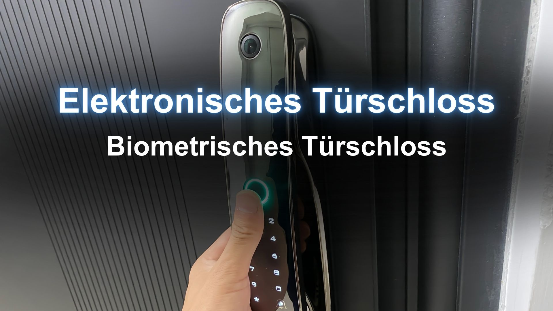 UMTS Media Service Elektronisches Türschloss Biometrisches Türschloss