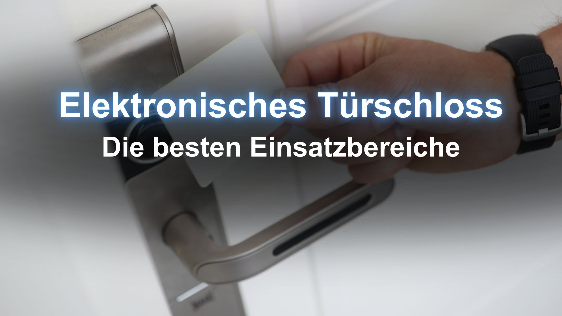 UMTS Media Service Elektronisches Türschloss Die besten Einsatzbereiche