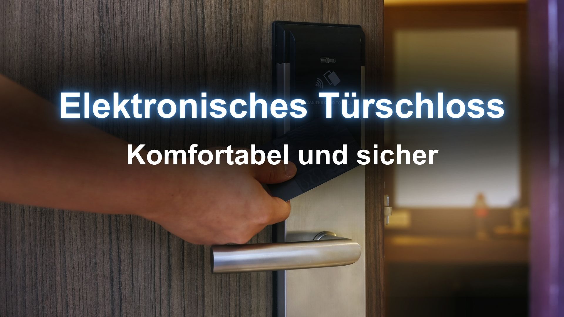 UMTS Media Service Elektronisches Türschloss Komfortabel und sicher