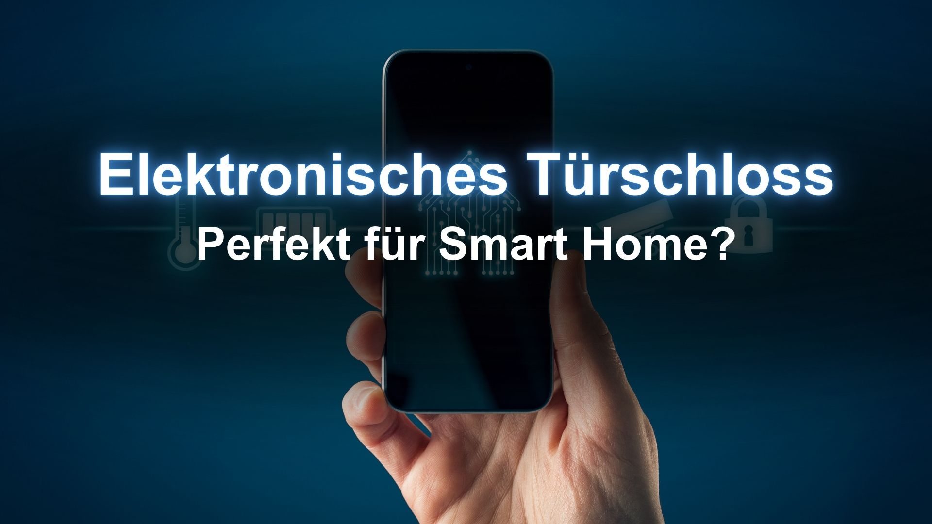 UMTS Media Service Elektronisches Türschloss Perfekt für Smart Home