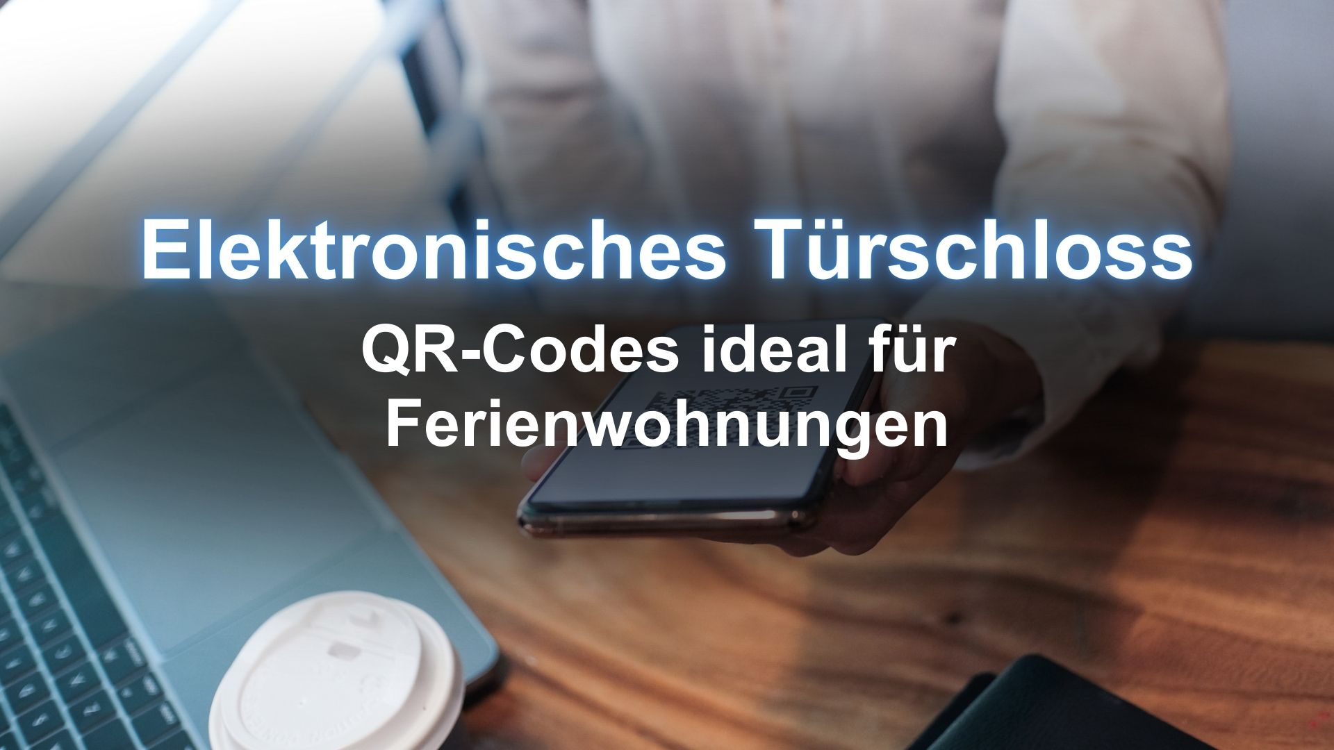 UMTS Media Service Elektronisches Türschloss QR-Codes für Ferienwohnungen