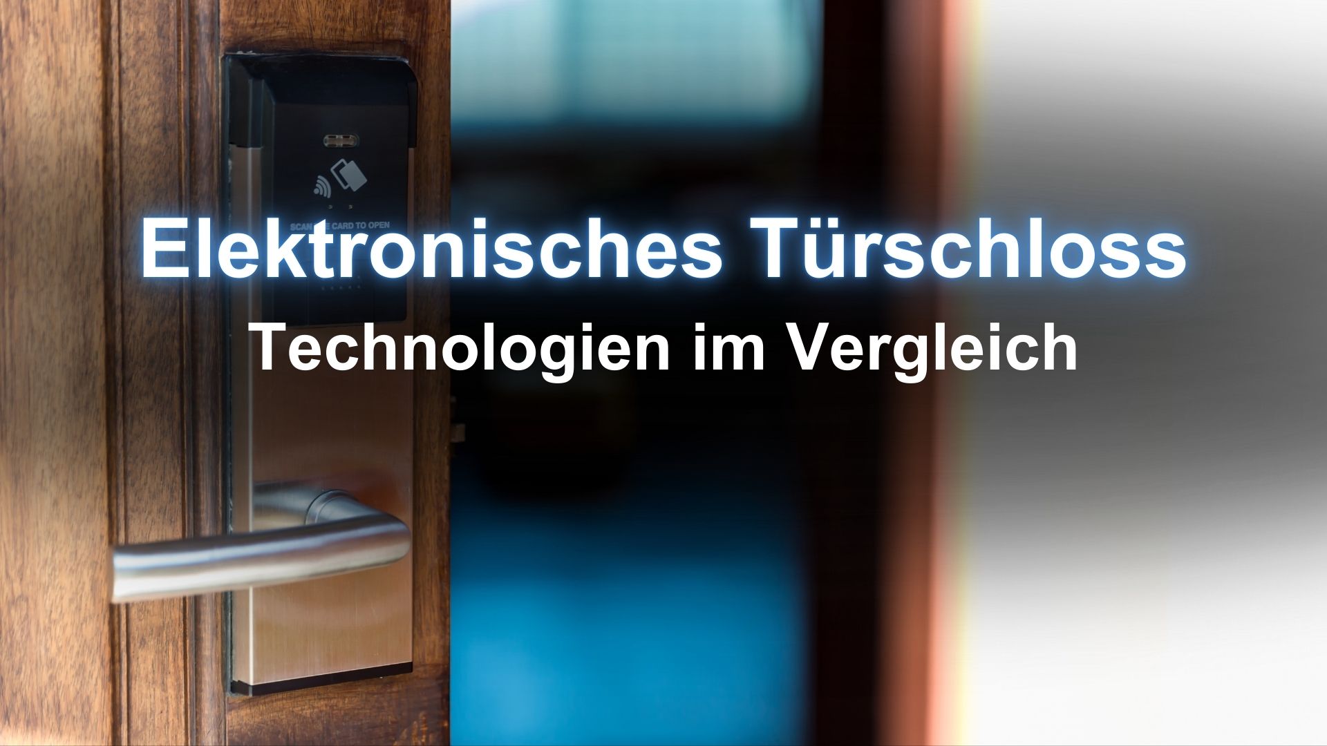 UMTS Media Service Elektronisches Türschloss Technologien im Vergleich