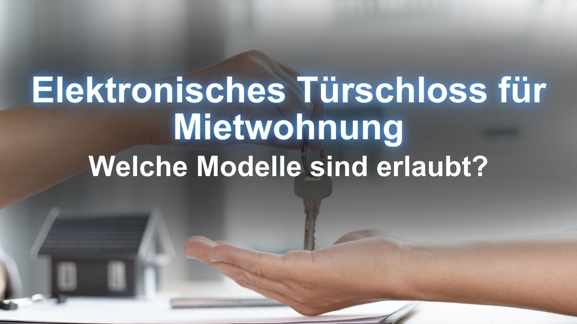 UMTS Media Service Elektronisches Türschloss für Mietwohnung