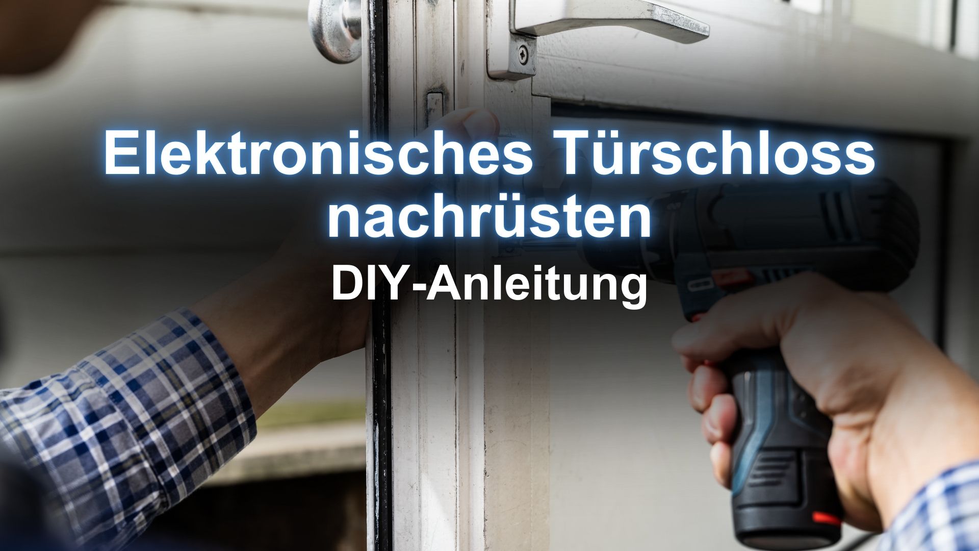 UMTS Media Service Elektronisches Türschloss nachrüsten in wenigen Schritten DIY-Anleitung