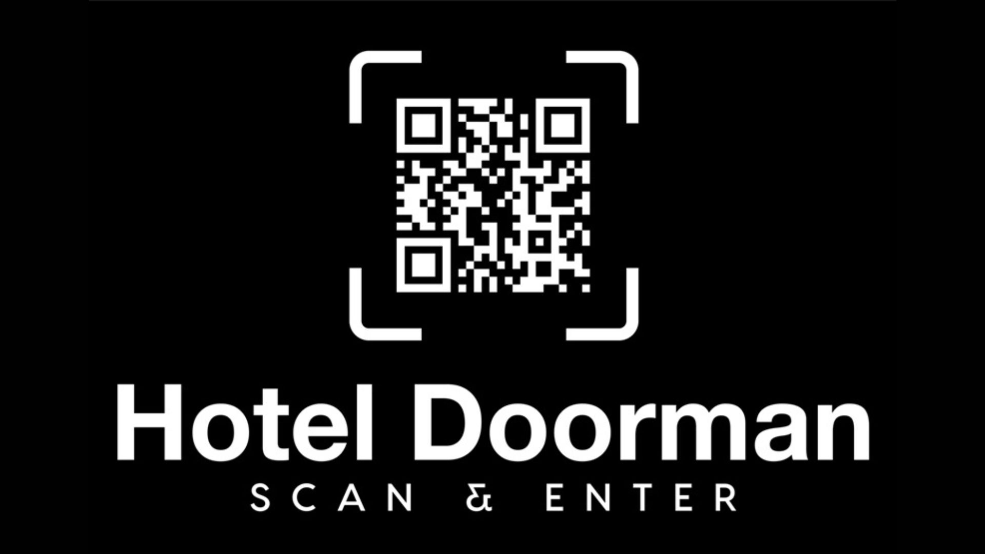 UMTS Media Service QR-Code Türschloss Hotel Doorman