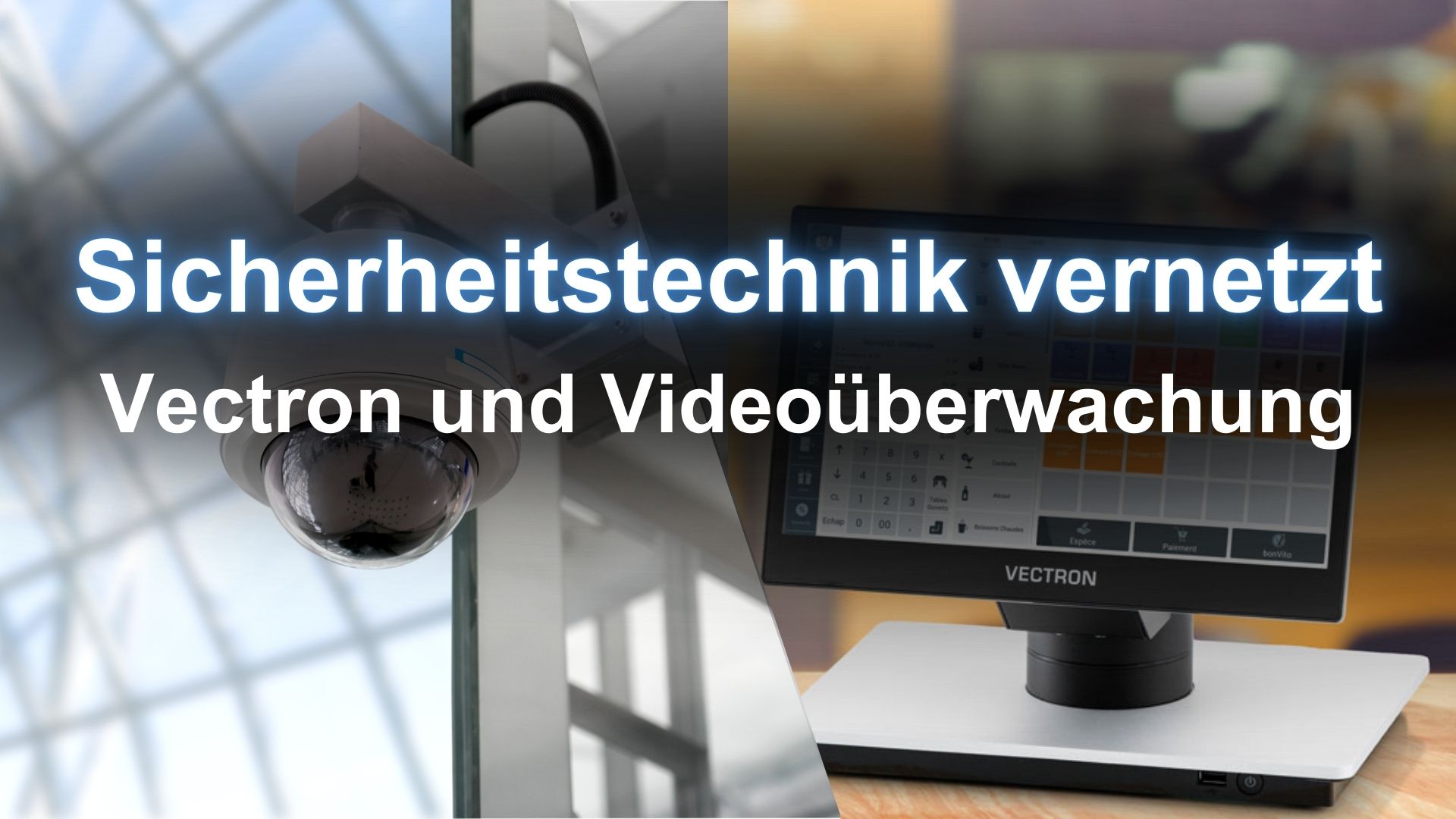 UMTS Media Service Sicherheitstechnik vernetzt Vectron Kassensysteme und Videoüberwachung