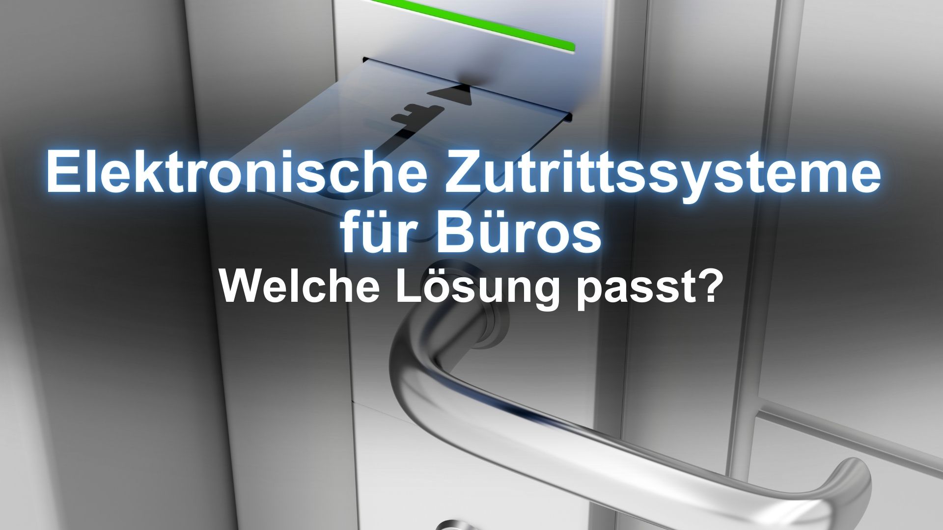 UMTS Media Service Elektronische Zutrittssysteme für Büros