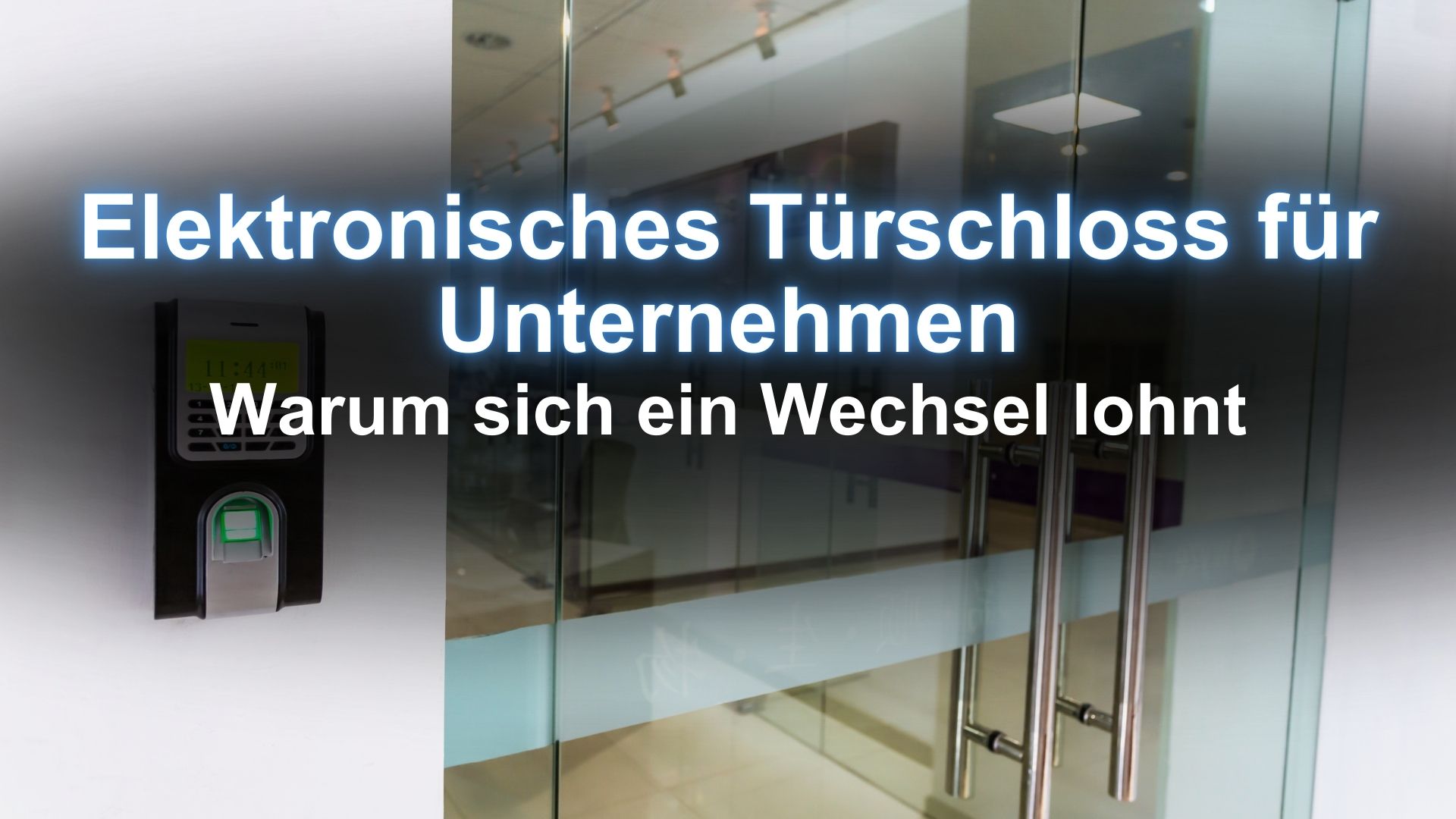 UMTS Media Service Elektronisches Türschloss für Unternehmen