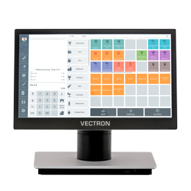 Vectron POS 7 stationäre Profi-Kasse mit 15,6 Zoll Full-HD Touchscreen