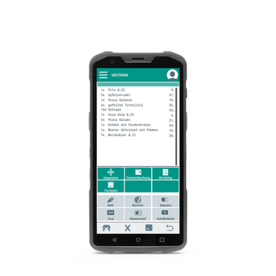 Vectron POS M4 Pay mobile Hand-Kasse mit integrierter Kartenzahlung